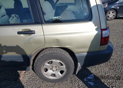 2001 Subaru Forester L z USA, uszkodzony, nr VIN JF1SF63531H756674